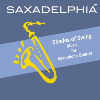 CD cover for Shades of Swing