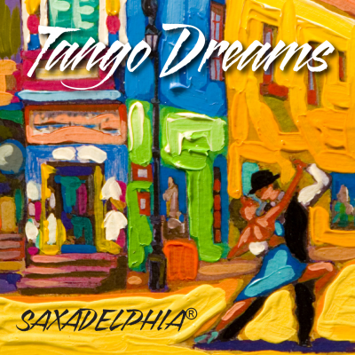 CD cover for Tango Dreams