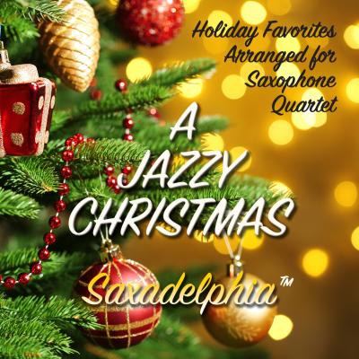 CD cover for A Jazzy Christmas